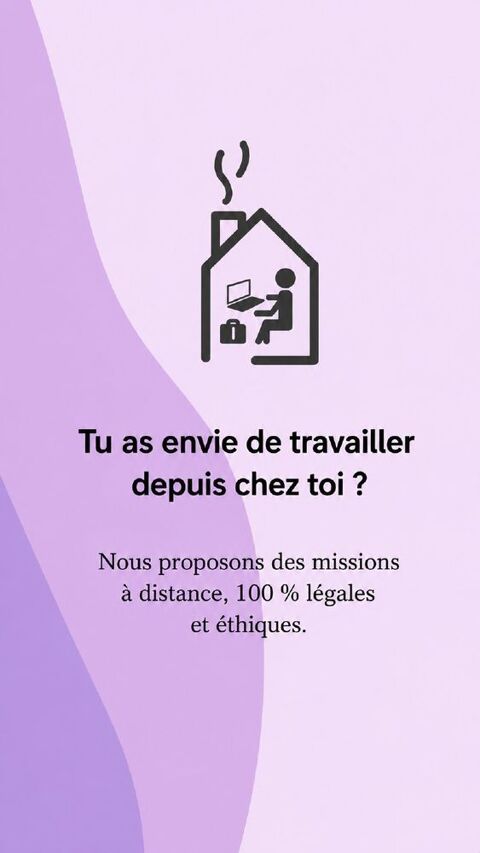 T&eacute;l&eacute;travail &agrave; distance 0 75017 Paris