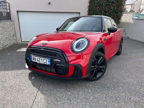 Mini Cooper Hatch 5 Portes 136 ch DKG7 Finition John Works 2022 occasion Clermont-Ferrand 63100