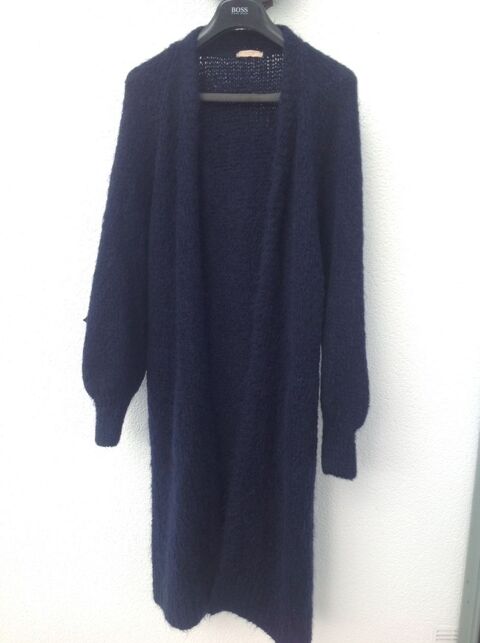 Manteau femme bleu marine, de marque Na�s, L, Hiver 0 La Bernerie-en-Retz (44)