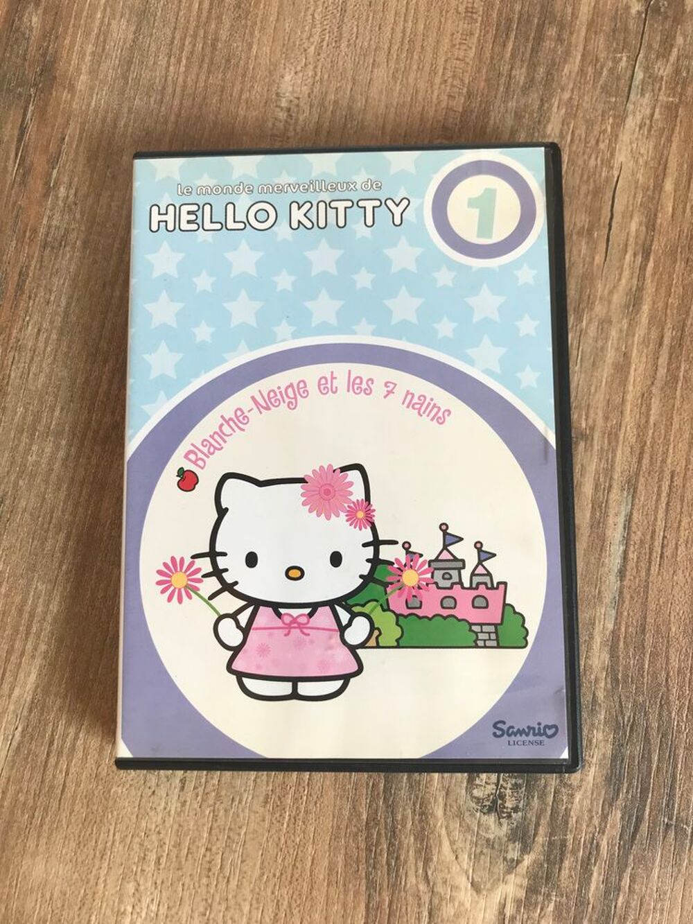 DVD " Hello Kitty " DVD et blu-ray