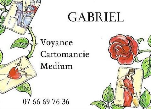 Gabriel 
Voyance 
Cartomancie 
Pendule 
Medium 0 80000 Amiens