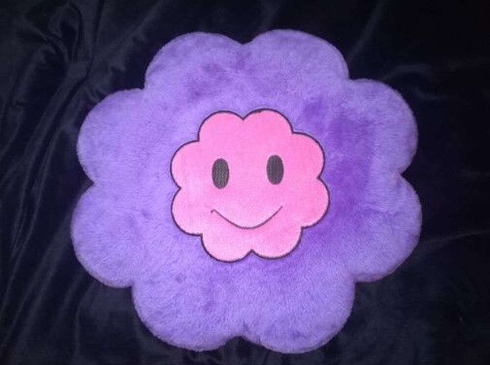 Bouillotte Warmies &amp; coussin smiley Décoration