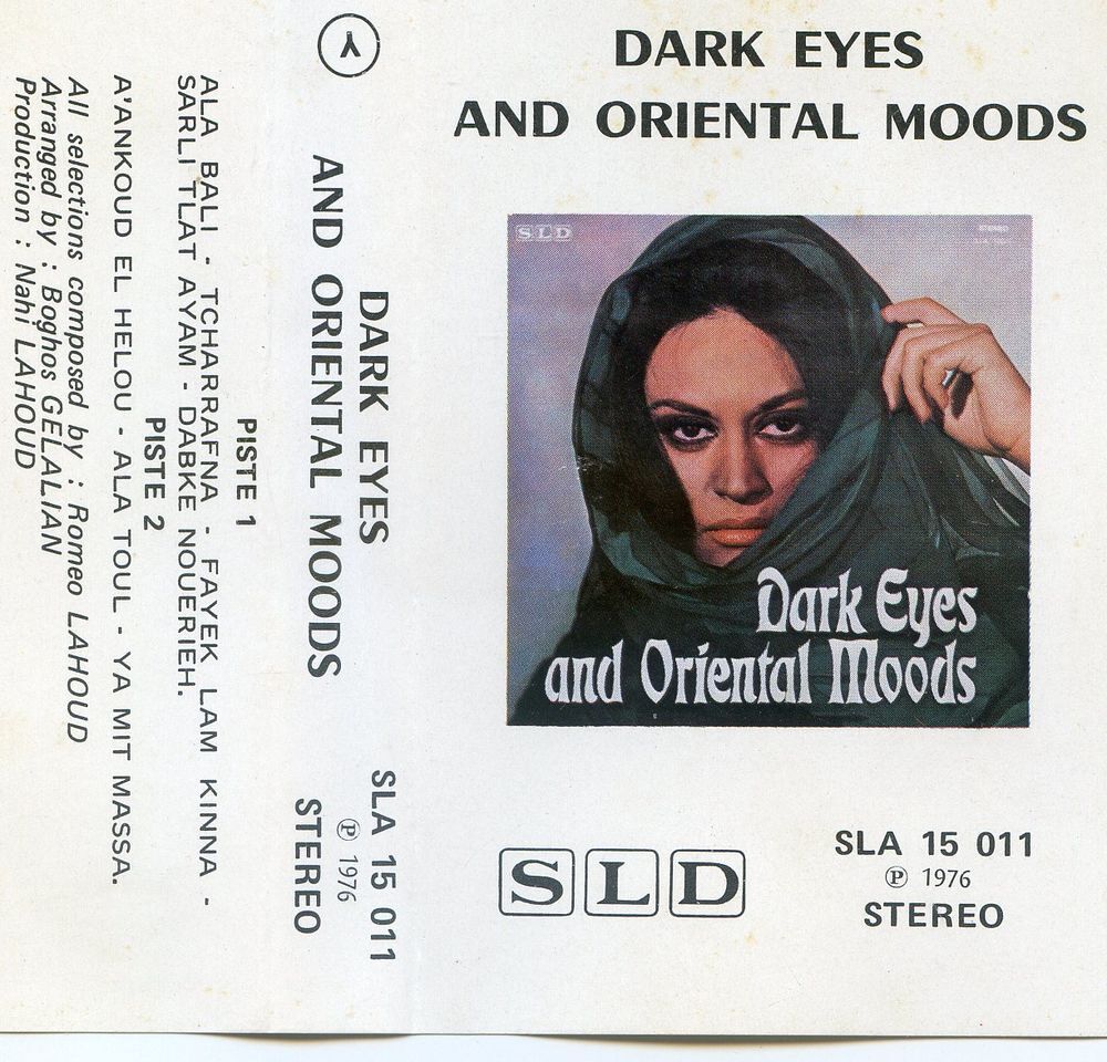 DARKS EYES AND ORIENTAL MOODS CD et vinyles