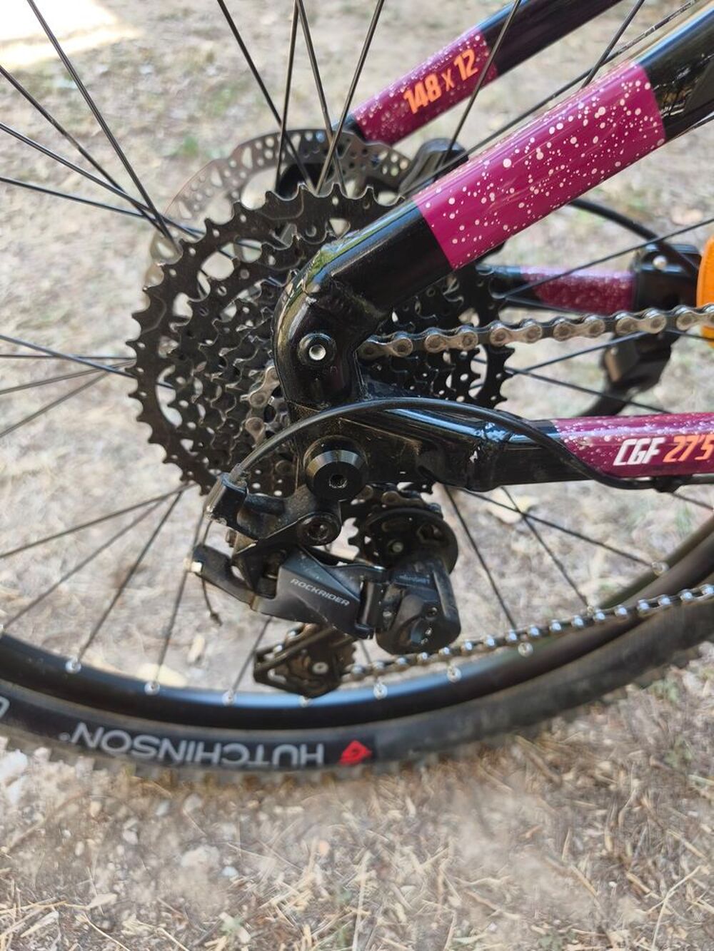 VTT &Eacute;lectrique Rockrider E-ST 520 - 2021 - Tr&egrave;s bon &eacute;tat Vélos