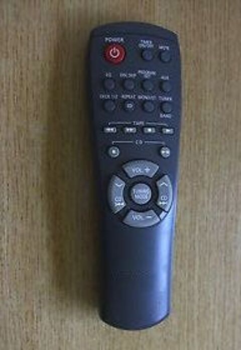 T�l�commande Samsung lecteur CD / chaine 14 Beauchamp (95)