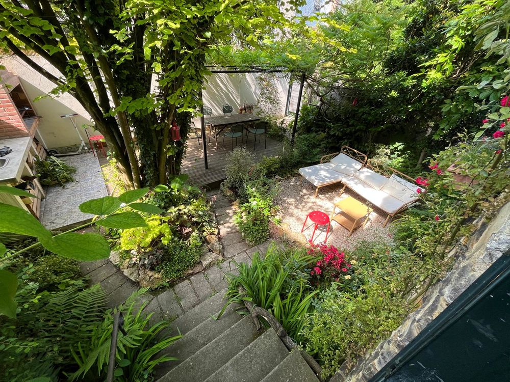 Maison a louer enghien-les-bains - 6 pièce(s) - 96 m2 - Surfyn