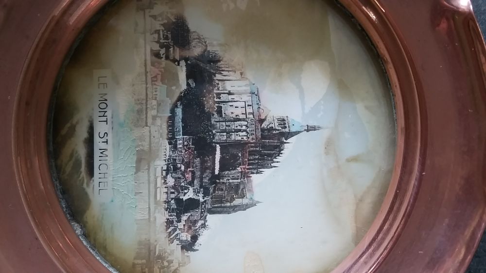 Cendrier en cuivre Décoration