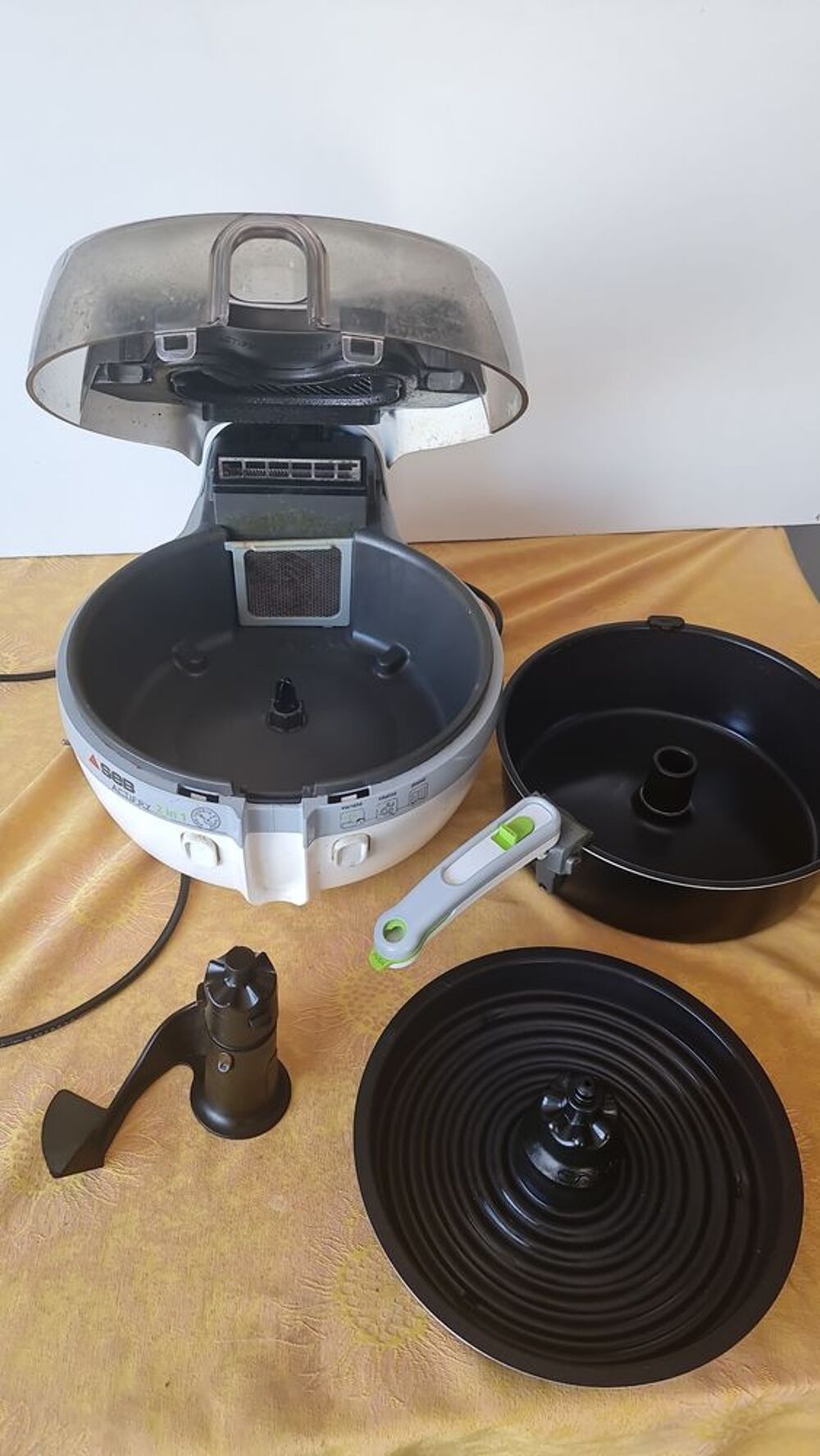  Friteuse SEB Actifry&nbsp;2 en 1 de&nbsp;SEB&nbsp;: la&nbsp;cuisson 2 en 1 Electroménager