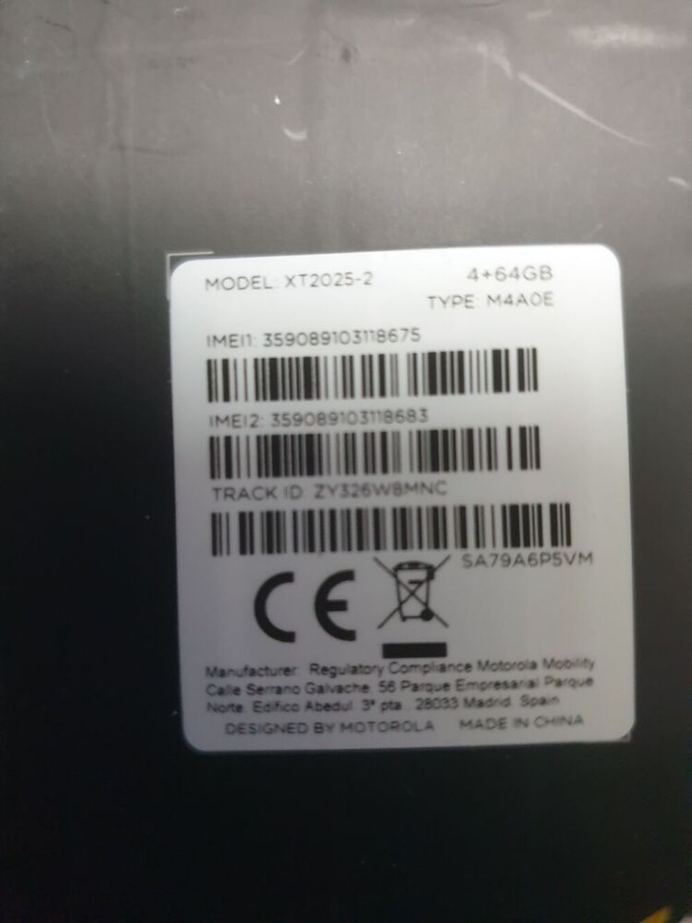Lot smartphones 1 Téléphones et tablettes