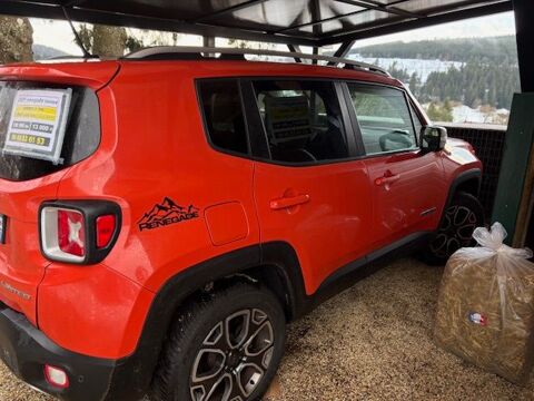 Jeep Renegade 1.4 I MultiAir S&S 170 ch Active Drive BVA9 Limited 2017 occasion Lanarce 07660