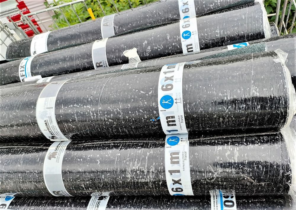 Membrane &eacute;tanch&eacute;it&eacute; - bitume &eacute;lastom&egrave;re - rev&ecirc;tement d'&eacute;tanc Bricolage