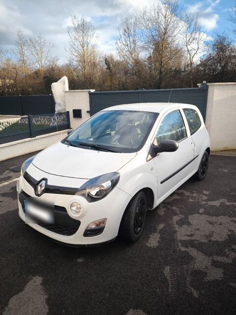 Renault Twingo II 1.2 LEV 16v 75 eco2 Authentique Euro 5 2013 occasion Brézins 38590