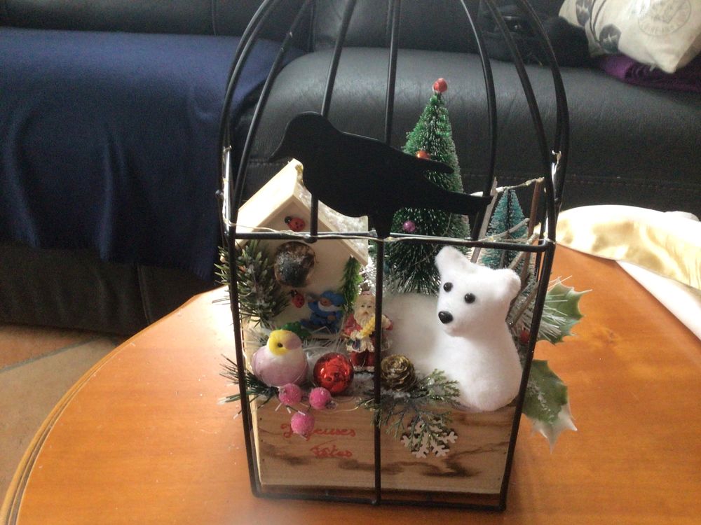 Arrangements de No&euml;l fait maison un grand choix et couronne Décoration