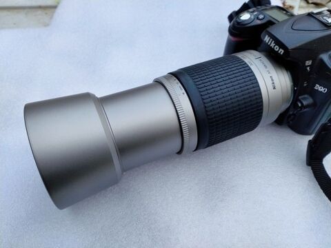Objectif Nikon zoom 70-300 mm f/4-5,6 - AF-G version grise 90 Les Avenires (38)