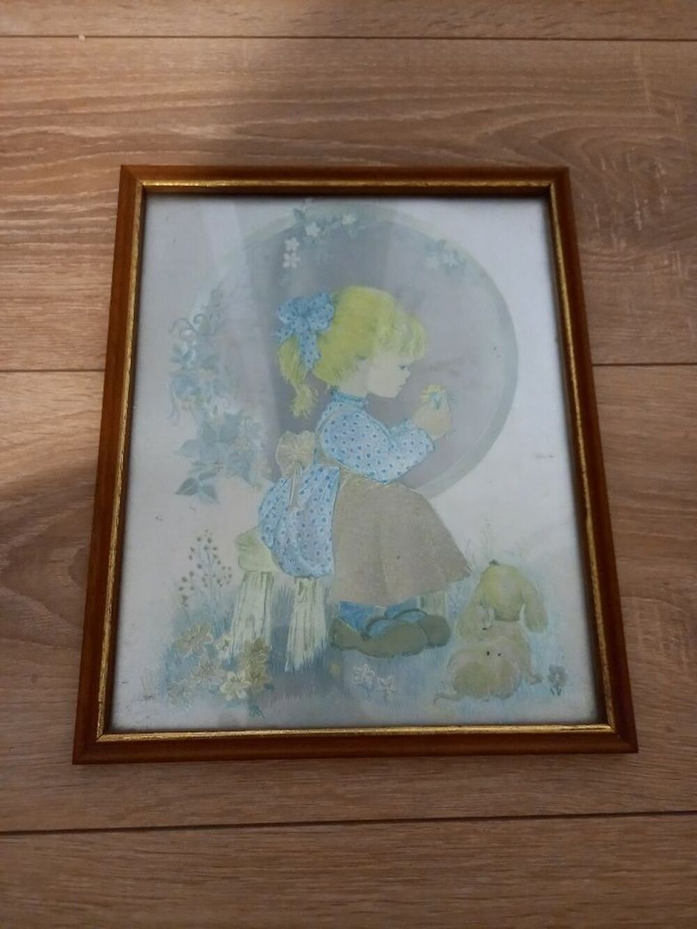 CADRE PETITE FILLE Décoration