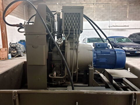 Compresseur HP BAUER 26m3/h 230-250 bars 2750 Tours (37)