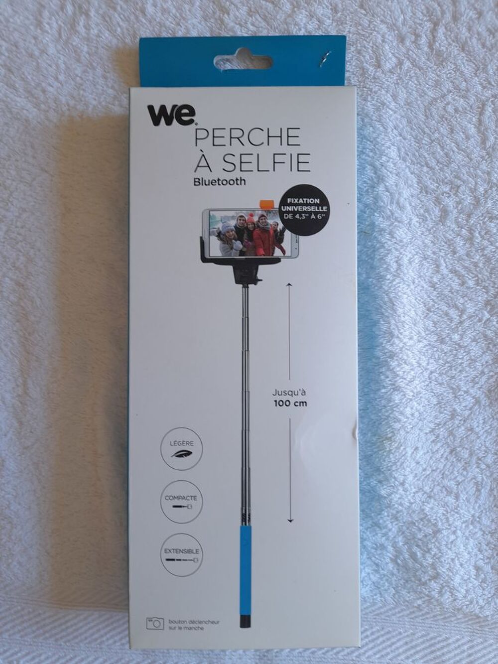 Perche &agrave; selfie bluetooth WE - NEUVE Téléphones et tablettes