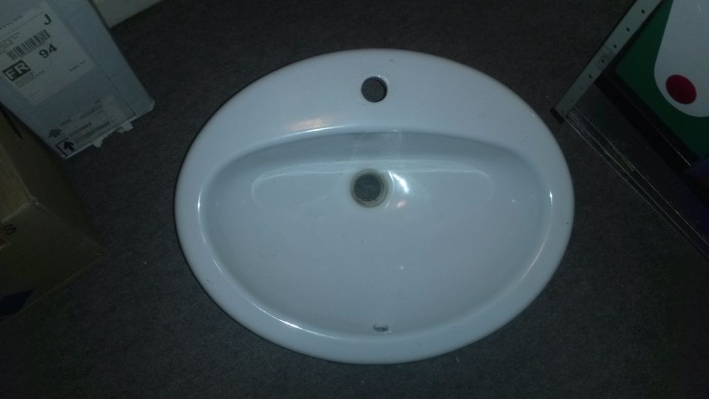 2 vasques salle de bain Décoration