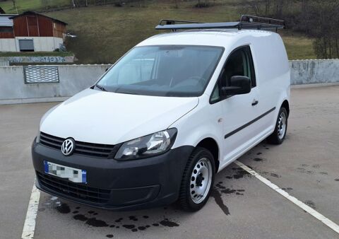Volkswagen Caddy CADDY VAN 2.0 CR TDI 140 2014 occasion Bourg-Saint-Maurice 73700
