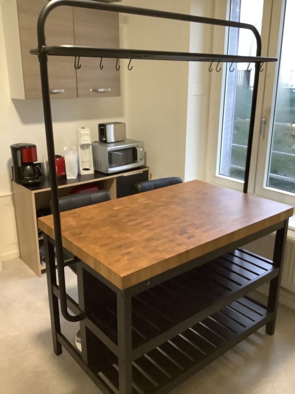 &icirc;lot de cuisine VADHOLMA IKEA. Meubles
