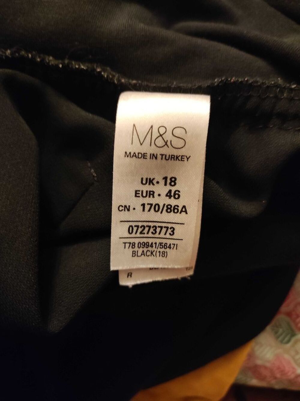 Pantalon de grossesse taille 46 M&amp; Spencer. Vêtements