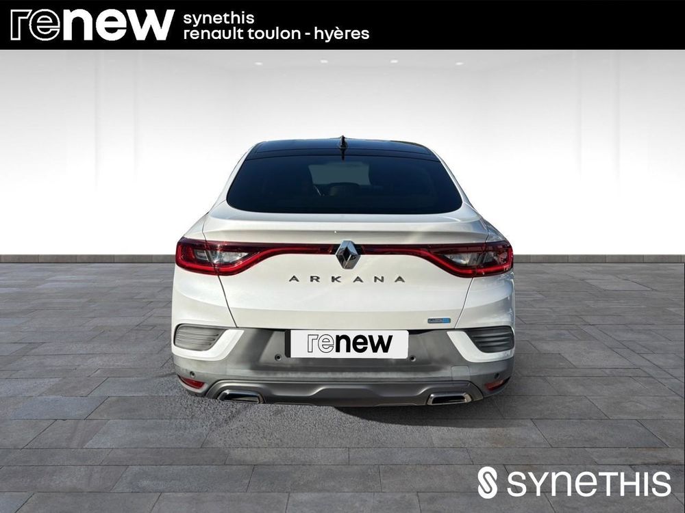 Arkana E-Tech hybride 145 R.S. Line Fast Track 2023 occasion 83160 La Valette-du-Var
