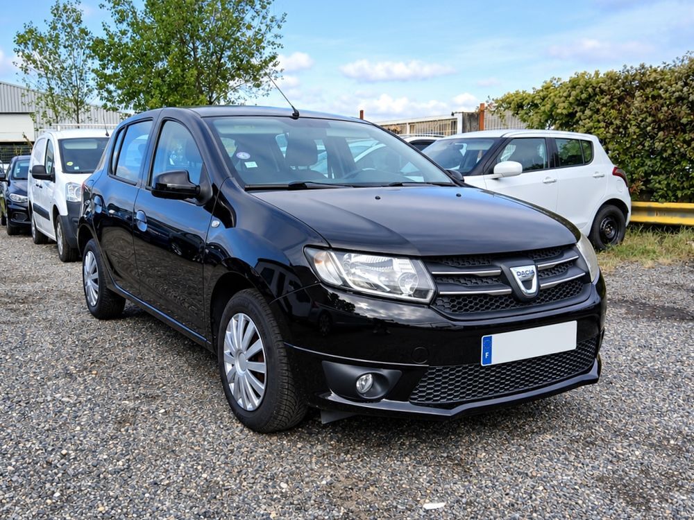 Sandero TCe 90 Laur&eacute;ate 2014 occasion 26800 Portes-l&egrave;s-Valence