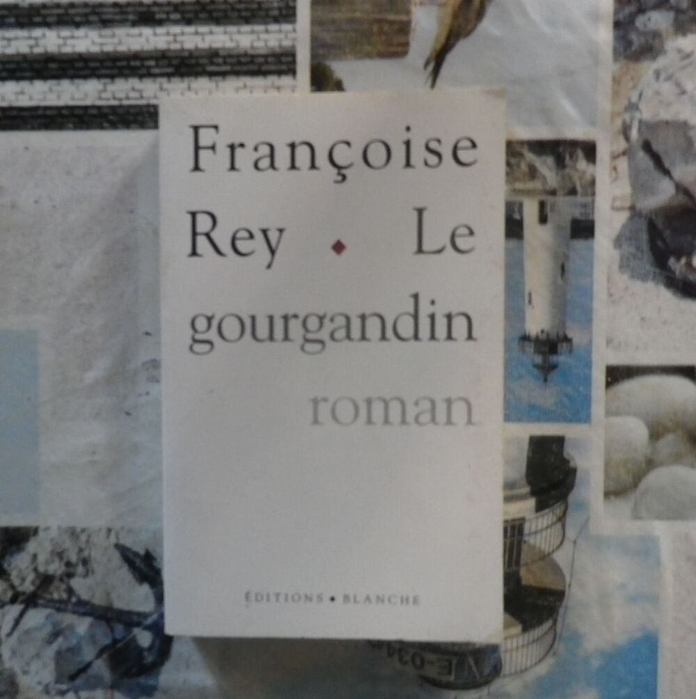 LE GOURGANDIN de Fran&ccedil;oise REY Ed. Blanche Livres et BD