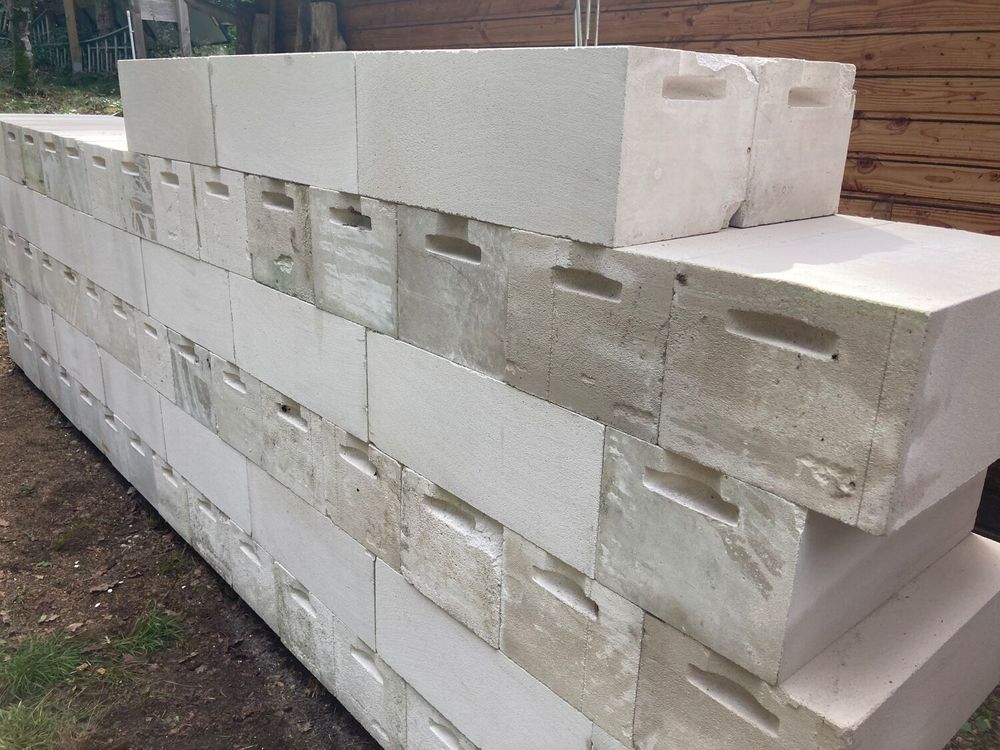 YTONG Blocs de b&eacute;ton cellulaire YTONG XELLA / 105 pi&egrave;ces Bricolage