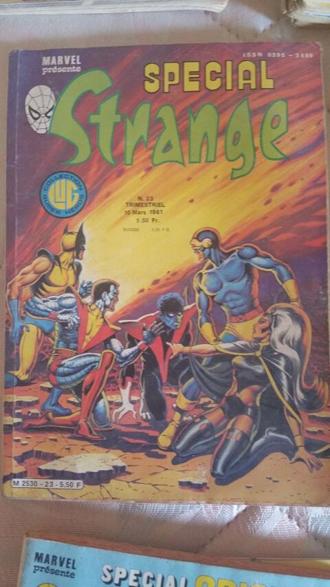 bande dessinée, strange 10 Colmar (68)