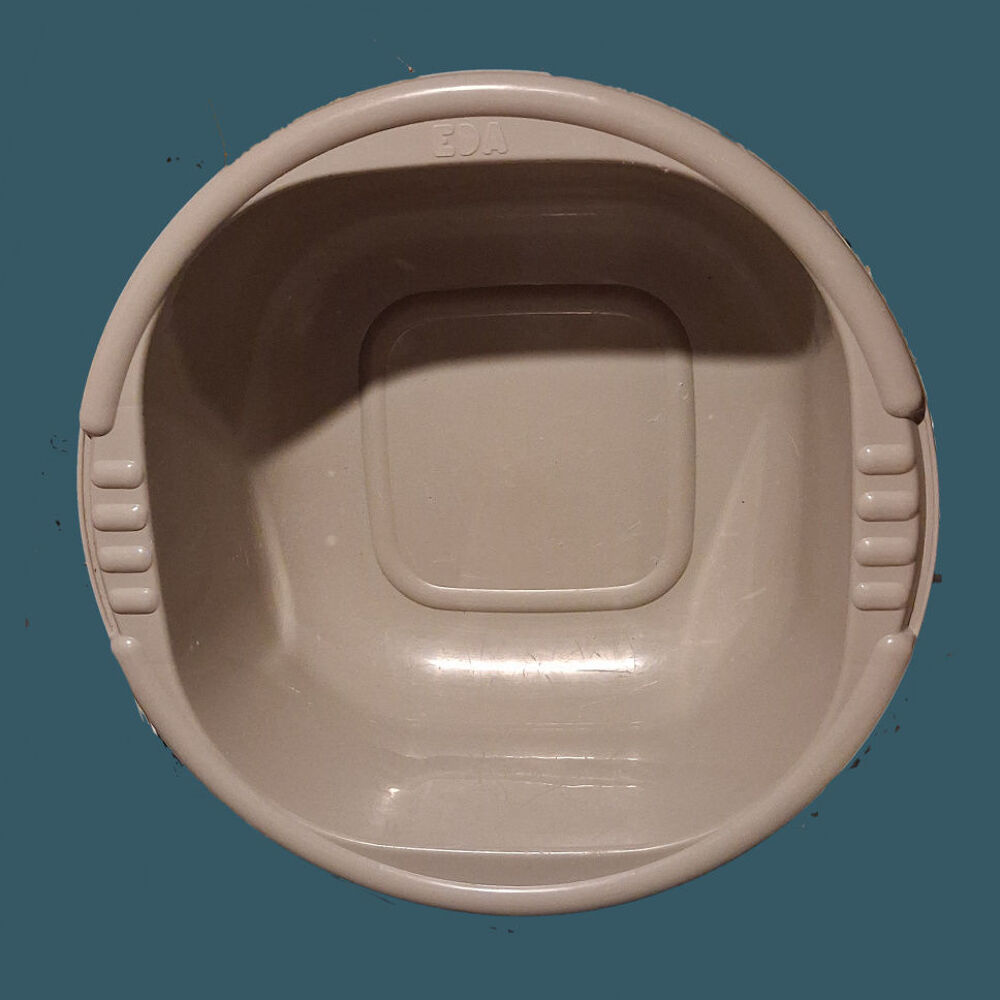 Bassine en plastique, 6-7 litres Bricolage
