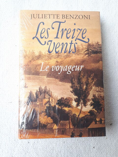 Livre neuf Les Treize Vents  3 Montigny-Lencoup (77)