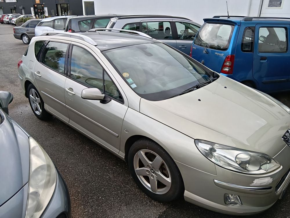 407 SW 2.2 HDi 16v Sport Pack FAP 2006 occasion 57160 Moulins-l&egrave;s-Metz