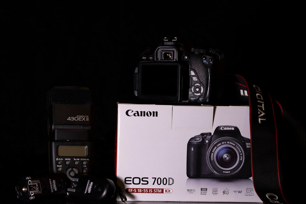 mon Canon 700D Photos/Video/TV