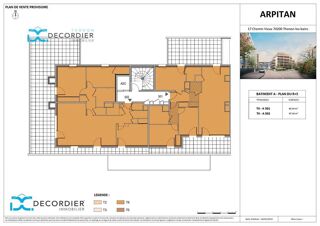  Appartement � vendre 4 pi�ces 97 m�