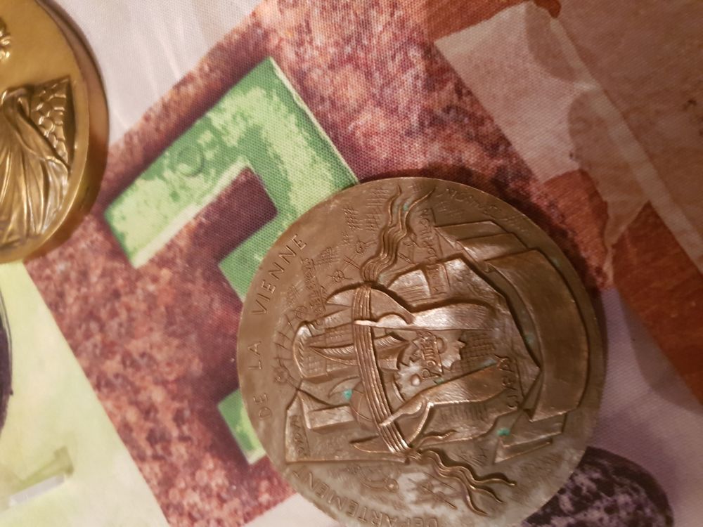 m&eacute;daille de bronze 