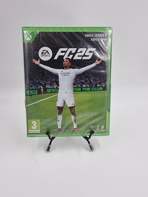 Jeu Xbox Series X/One EA Sports FC25 neuf sous blister 22 Vulbens (74)