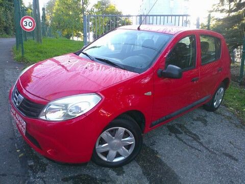 Dacia Sandero 1.2 16V 75 eco2 Ambiance 2010 occasion Saint-Etienne 42100