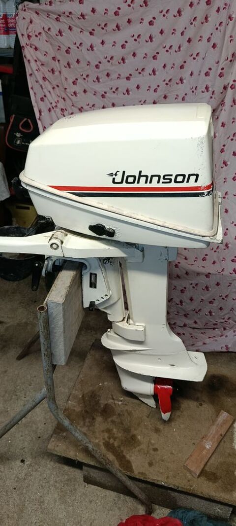 Moteur JOHNSON 400 Bolbec (76)