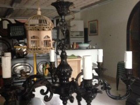 Lustre en bronze 200 Villevieille (30)