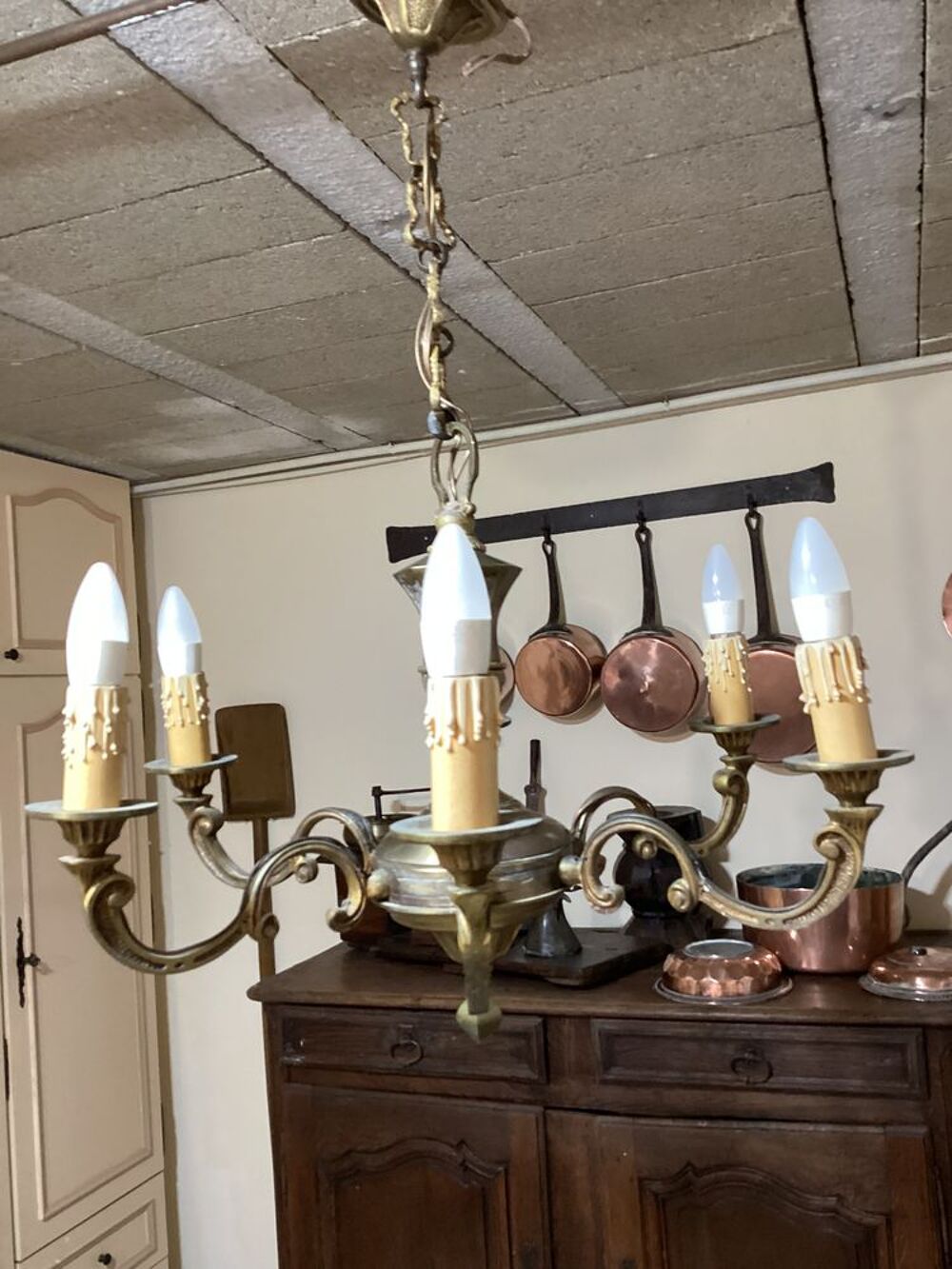 Lustre plafonnier Décoration