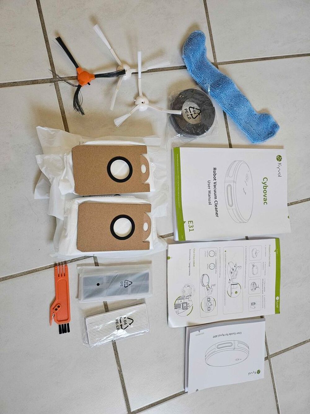 aspirateur robot laveur Electromnager