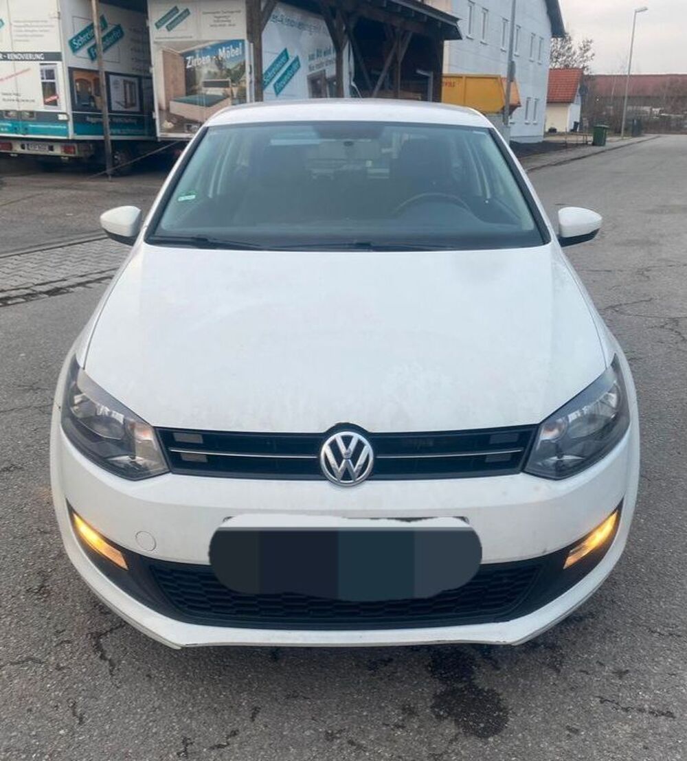 Polo 1.2 TDI 75 CR FAP Trendline Business 2011 occasion 20260 Calvi
