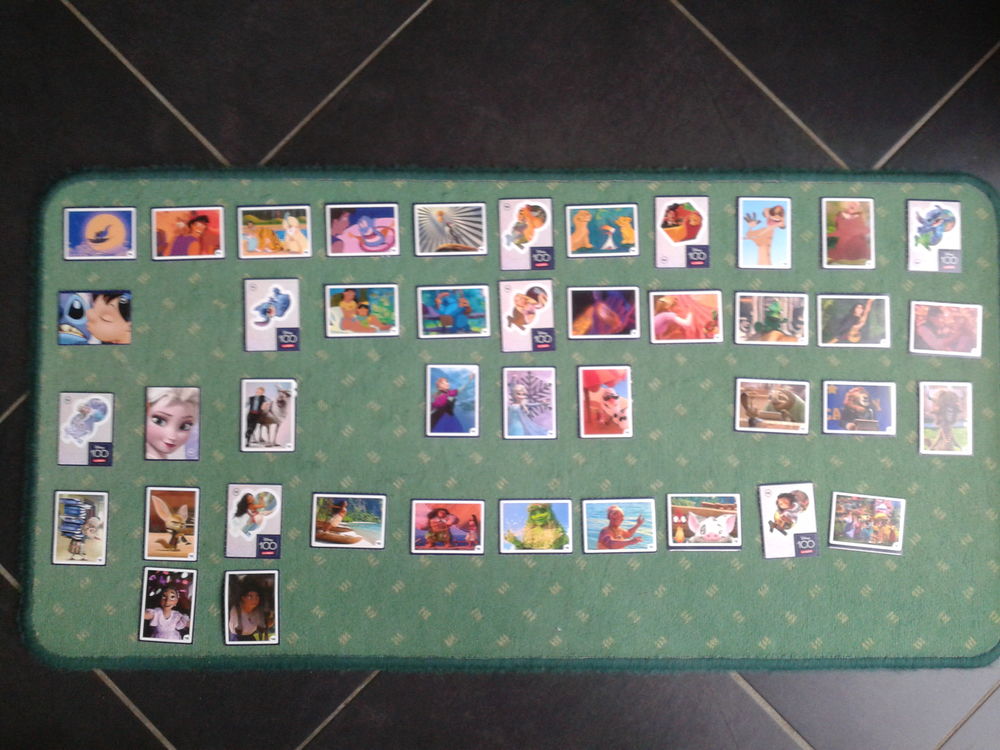 Autocollants - Auchan - "Disney 100 Ans De Magie" Jeux / jouets
