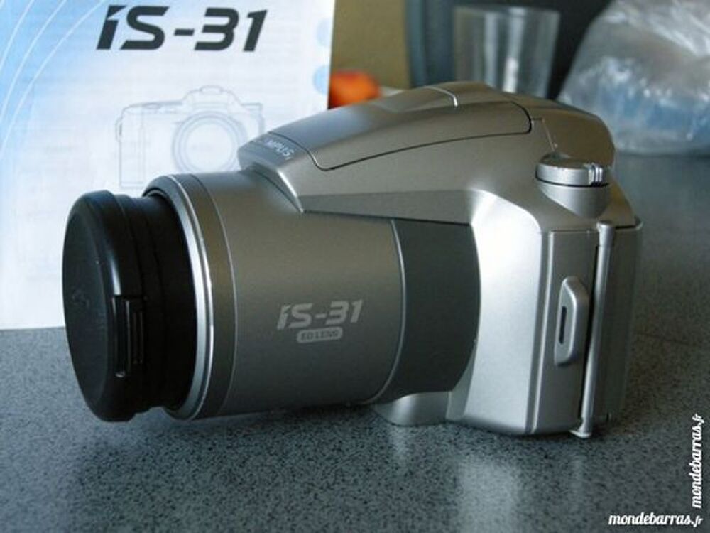 Appareil argentique OLYMPUS IS 31 Photos/Video/TV