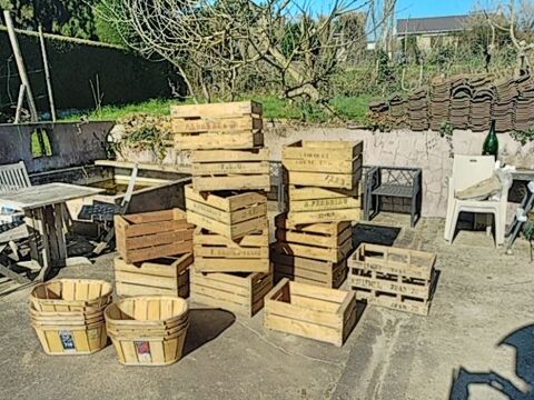 Caisses et cageots vintages 6 Saint-Ch�ron (91)