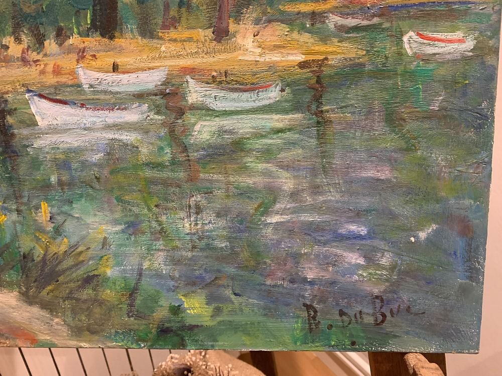 Huile sur toile Décoration