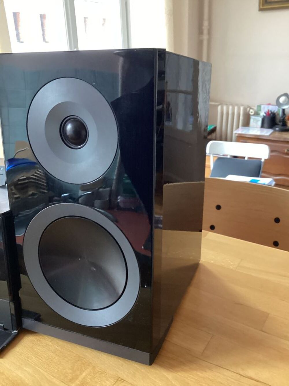 Stereo Micro Cha&icirc;ne Hifi System LG Meubles