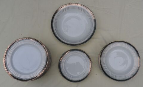 Service semi-porcelaine de CERANORD FRANCE des années 45/50 60 Castries (34)