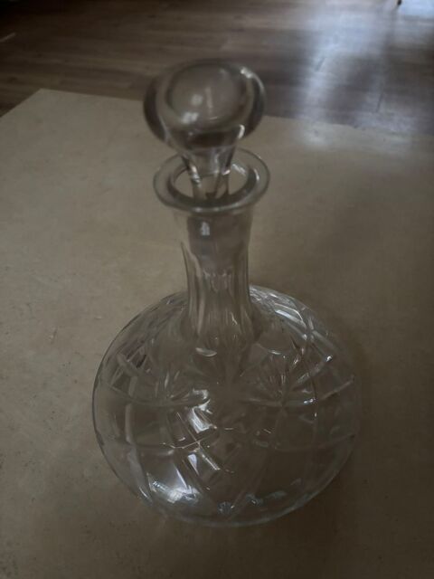CARAFE EN CRISTAL TAILLE VINTAGE A DECANTER 40 Loudun (86)